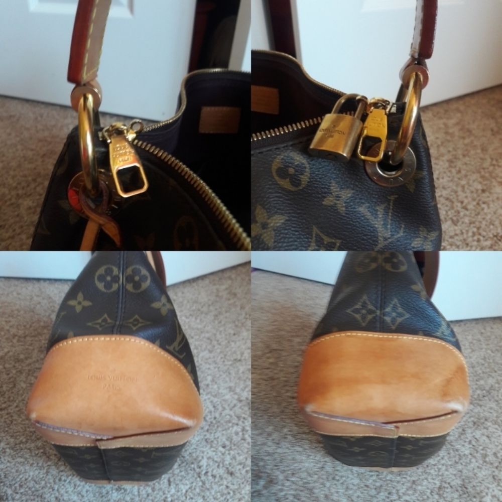 TRADED ❤️ Louis vuitton Berri PM - Picture 11 of 16